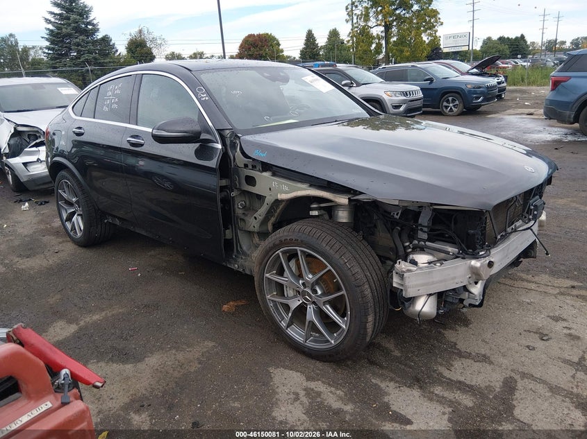 2020 Mercedes-benz Glc VIN W1N0J6EB5LF788634 — IAAI salvage auction photo