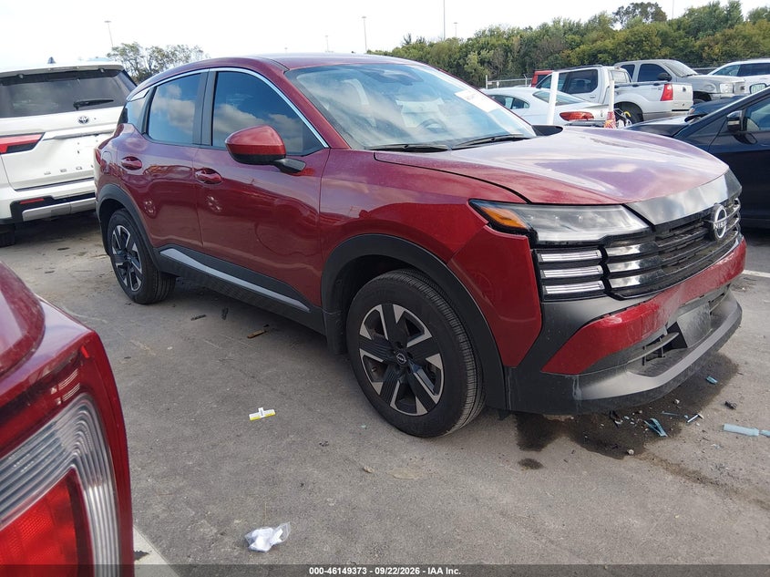 2025 Nissan Kicks VIN 3N8AP6CB3SL368683 — IAAI salvage auction photo
