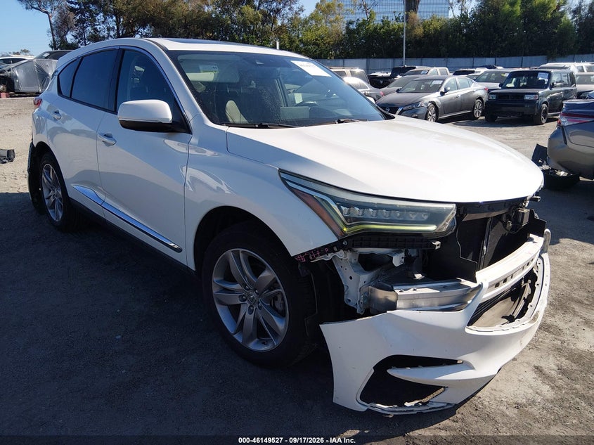 2019 Acura Rdx VIN 5J8TC1H77KL005971 — IAAI salvage auction photo