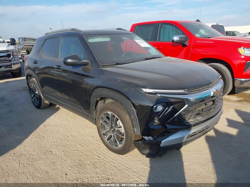2026 Chevrolet Trailblazer VIN KL79MPSL1TB095797 — IAAI salvage auction photo