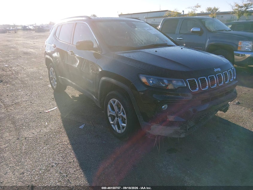 2025 Jeep Compass VIN 3C4NJDBN0ST561064 — IAAI salvage auction photo