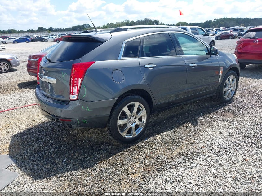 2010 Cadillac Srx VIN 3GYFNEEY6AS605586 IAAI salvage auction — REAR END, Salvage (Georgia), sold $950 on 2026-10-10 (photo 4)