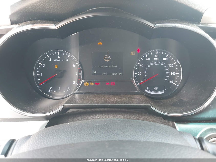 2013 Kia Optima VIN 5XXGR4A67DG163876 IAAI salvage auction — NORMAL WEAR, Wait Title, sold $425 on 2026-10-07 (photo 7)