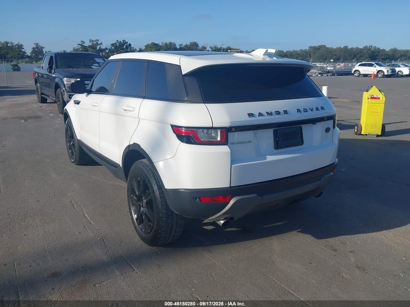 2018 Land rover Range rover evoque VIN SALVP2RX1JH323160 IAAI salvage auction — RIGHT REAR, Clear (Indiana), sold $6,500 on 2026-10-02 (photo 3)