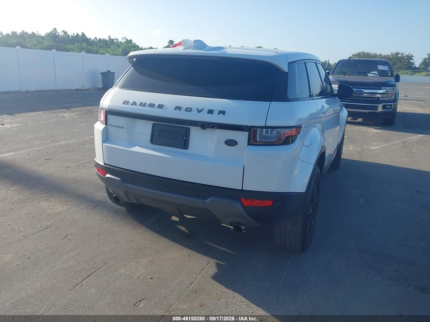 2018 Land rover Range rover evoque VIN SALVP2RX1JH323160 IAAI salvage auction — RIGHT REAR, Clear (Indiana), sold $6,500 on 2026-10-02 (photo 4)