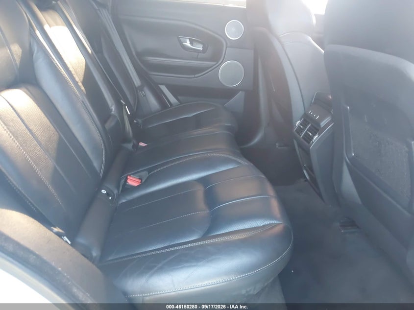 2018 Land rover Range rover evoque VIN SALVP2RX1JH323160 IAAI salvage auction — RIGHT REAR, Clear (Indiana), sold $6,500 on 2026-10-02 (photo 8)