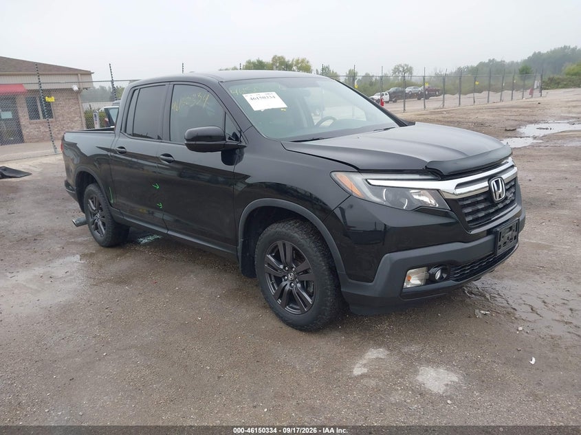 2017 Honda Ridgeline VIN 5FPYK3F15HB025513 — IAAI salvage auction photo