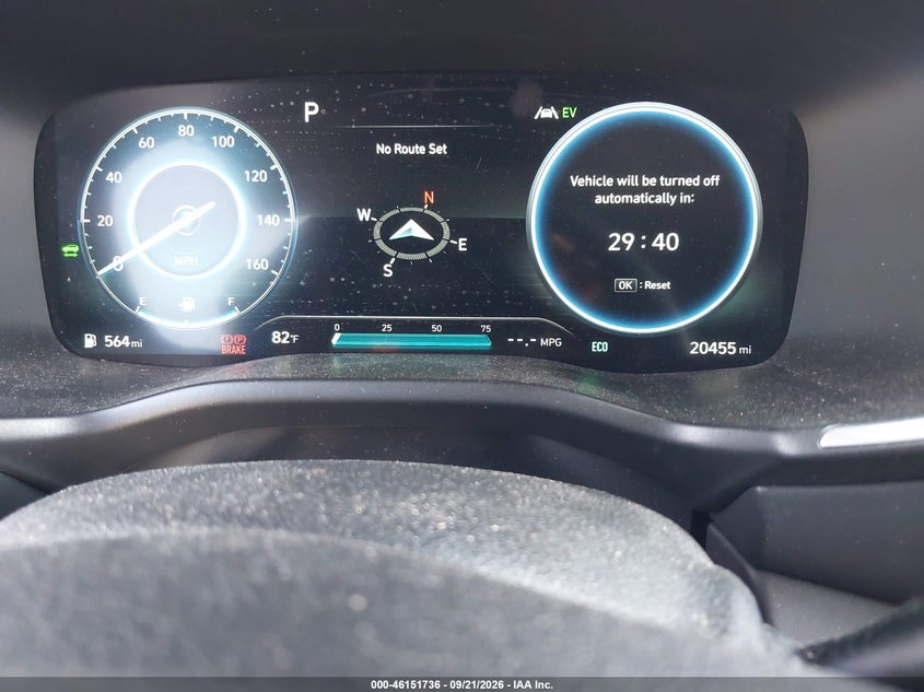 2022 Hyundai Santa fe VIN KM8S3DA10NU037432 IAAI salvage auction — SIDE, Salvage (California), sold $12,800 on 2026-10-01 (photo 7)