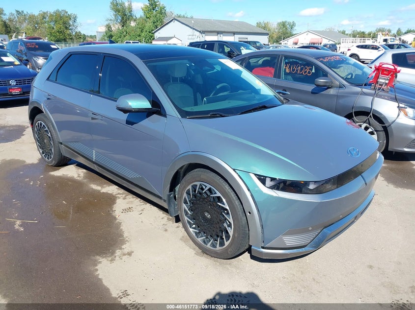 2024 Hyundai Ioniq 5 VIN KM8KRDDFXRU247502 — IAAI salvage auction photo