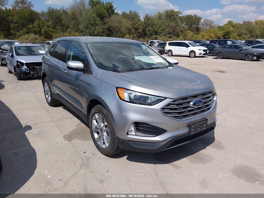 2024 Ford Edge VIN 2FMPK4K92RBA47565 IAAI salvage auction — VANDALISM, Wait Title, sold $15,600 on 2026-09-28 (photo 1)