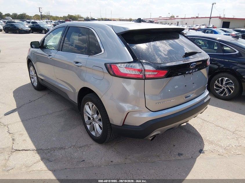2024 Ford Edge VIN 2FMPK4K92RBA47565 IAAI salvage auction — VANDALISM, Wait Title, sold $15,600 on 2026-09-28 (photo 3)