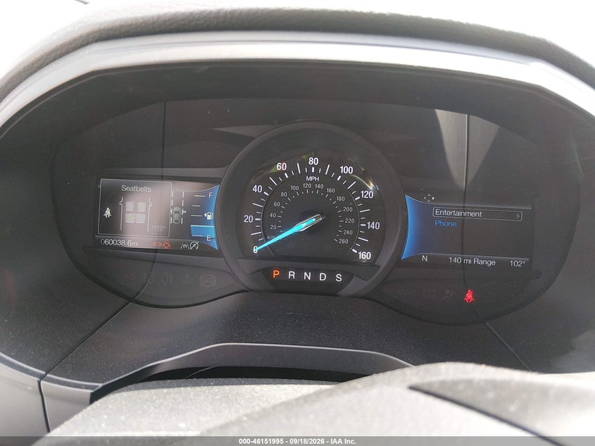 2024 Ford Edge VIN 2FMPK4K92RBA47565 IAAI salvage auction — VANDALISM, Wait Title, sold $15,600 on 2026-09-28 (photo 7)