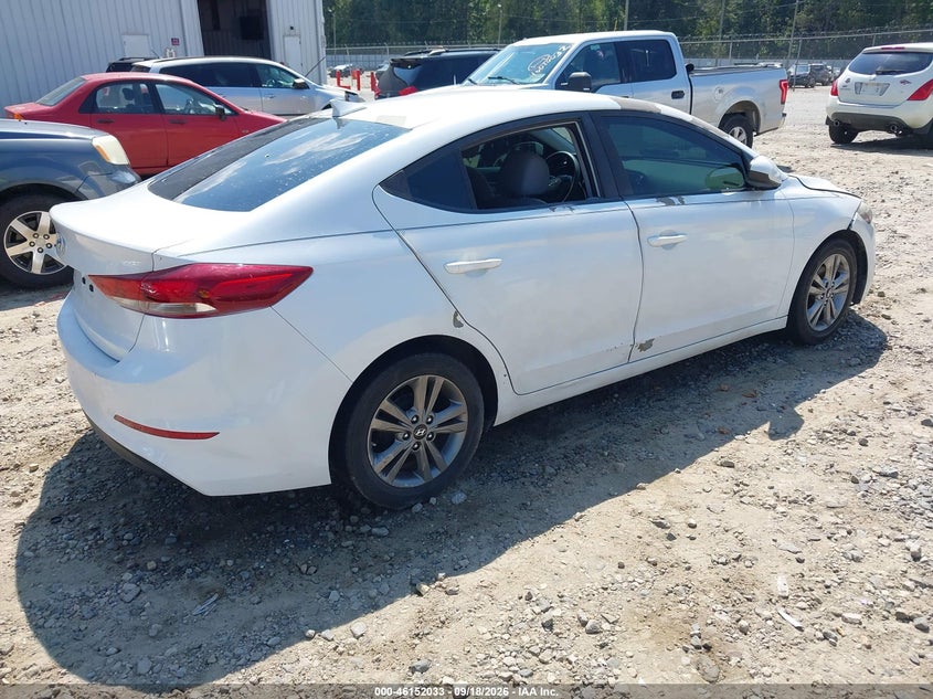 2017 Hyundai Elantra VIN 5NPD74LF5HH155324 IAAI salvage auction — Normal Wear & Tear, Clear, sold $2,075 on 2026-10-15 (photo 4)