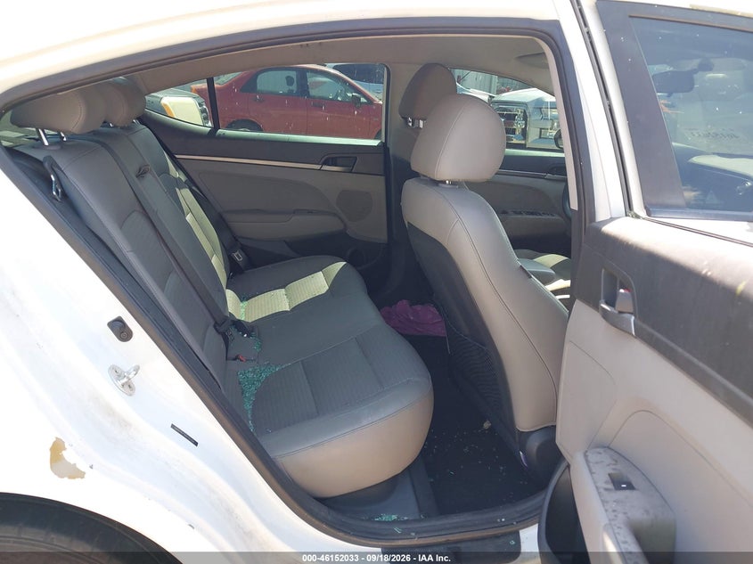2017 Hyundai Elantra VIN 5NPD74LF5HH155324 IAAI salvage auction — Normal Wear & Tear, Clear, sold $2,075 on 2026-10-15 (photo 8)