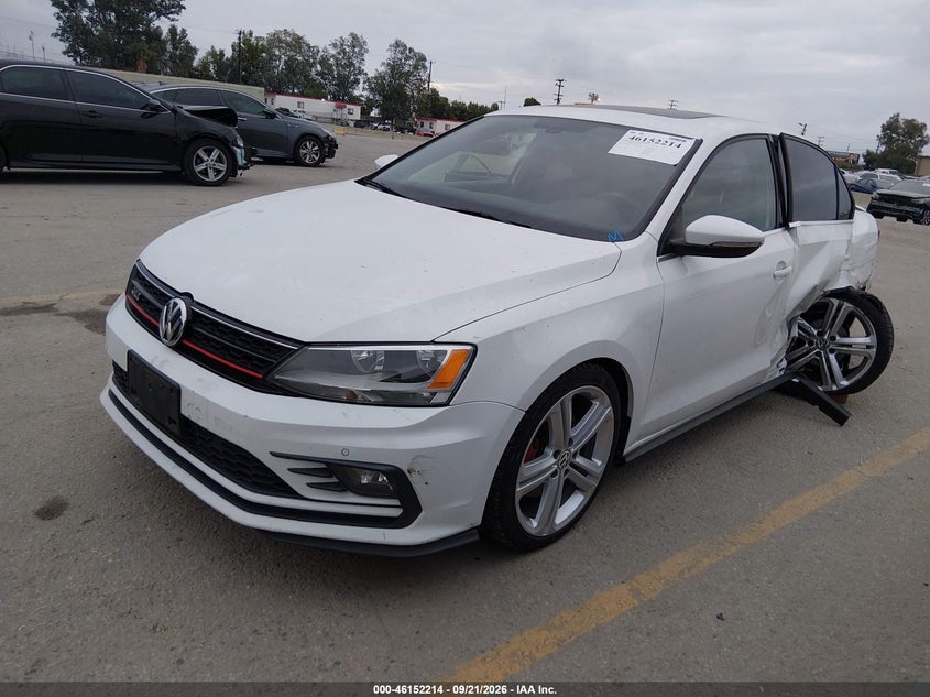 2016 Volkswagen Jetta VIN 3VW4T7AJ2GM225906 IAAI salvage auction — SIDE, Salvage (California), sold $2,500 on 2026-09-27 (photo 2)