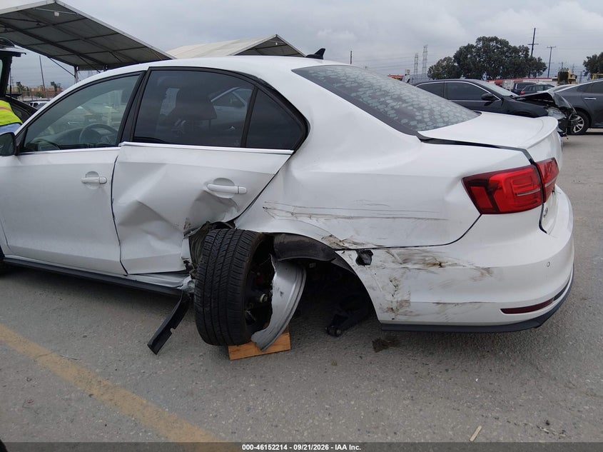 2016 Volkswagen Jetta VIN 3VW4T7AJ2GM225906 IAAI salvage auction — SIDE, Salvage (California), sold $2,500 on 2026-09-27 (photo 6)