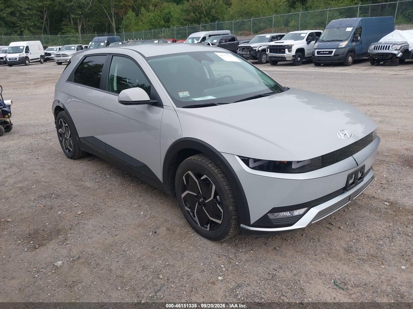 2024 Hyundai Ioniq 5 VIN KM8KNDDF8RU304128 IAAI salvage auction — REAR END, Salvage (Massachusetts), sold $13,700 on 2026-10-21 (photo 1)
