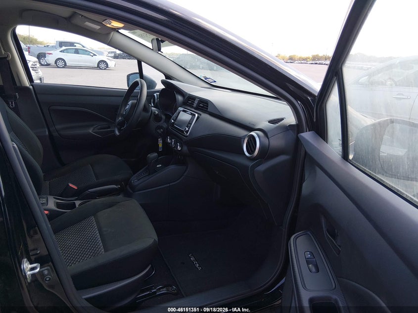 2024 Nissan Versa VIN 3N1CN8DV9RL928363 IAAI salvage auction — NORMAL WEAR, Enterprise Vehicles Clear Only (Texas), sold $12,050 on 2026-09-28 (photo 5)