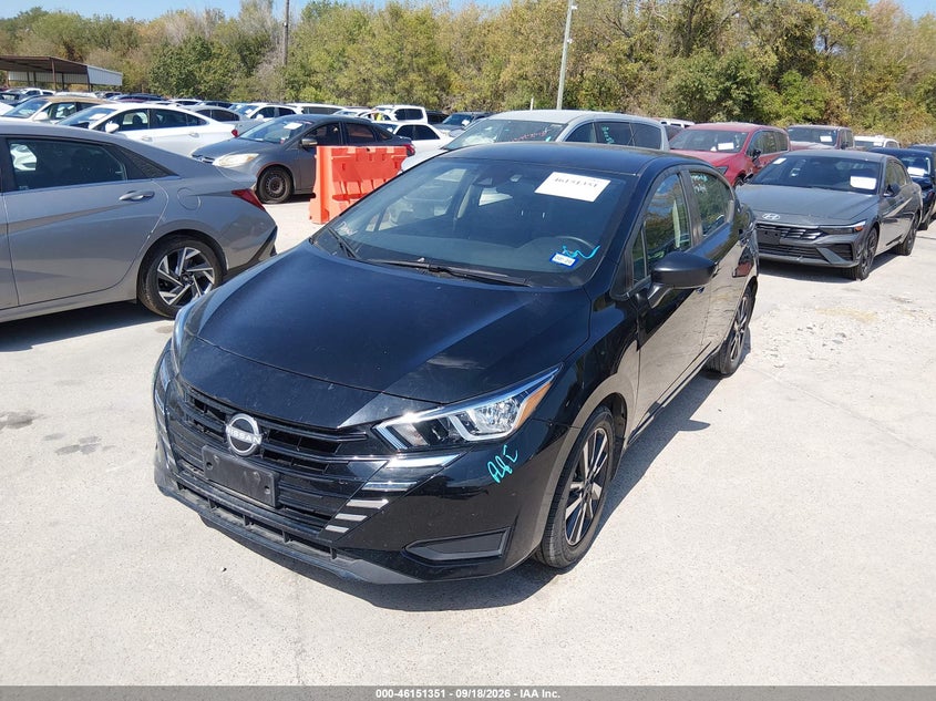 2024 Nissan Versa VIN 3N1CN8DV9RL928363 IAAI salvage auction — NORMAL WEAR, Enterprise Vehicles Clear Only (Texas), sold $12,050 on 2026-09-28 (photo 6)
