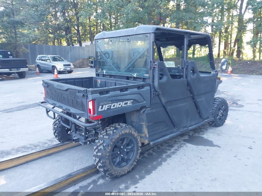 2025 Cf moto Uforce VIN LCELVYZU9S6002641 IAAI salvage auction — FRONT END, Bill Of Sale (New York), sold $4,400 on 2026-10-21 (photo 4)