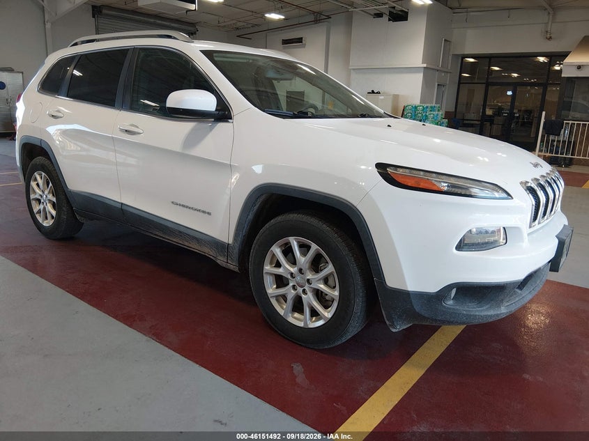 2018 Jeep Cherokee VIN 1C4PJMCB7JD561127 — IAAI salvage auction photo