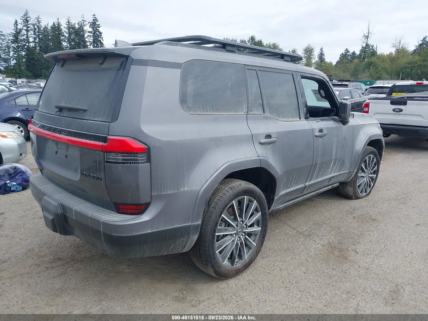 2025 Lexus Gx 550 VIN JTJVBCDXXS5036502 IAAI salvage auction — THEFT, Wait Title, sold $64,500 on 2026-10-19 (photo 4)