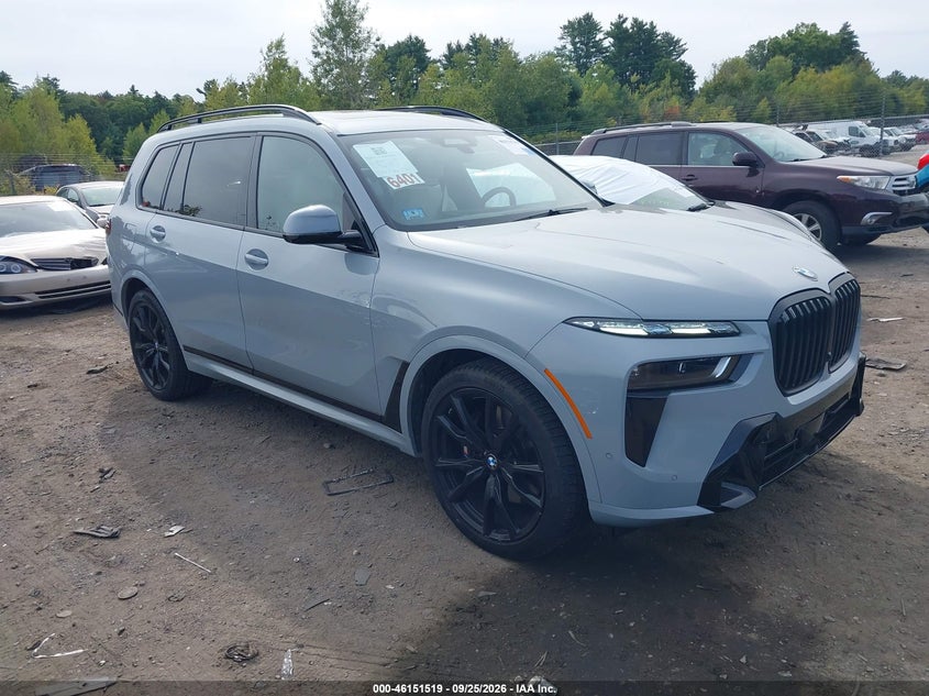 2024 BMW X7 VIN 5UX23EM0XR9U59986 — IAAI salvage auction photo