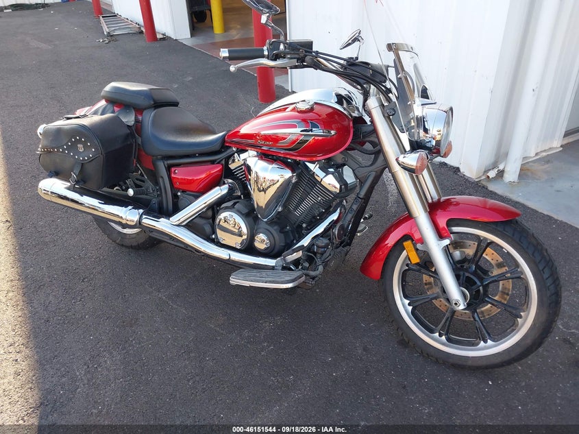 2014 Yamaha Xv VIN JYAVN01E0EA019131 IAAI salvage auction — NORMAL WEAR, Clear (Nevada), sold $1,300 on 2026-09-25 (photo 1)
