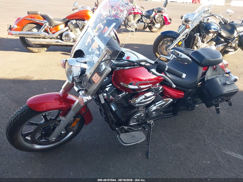 2014 Yamaha Xv VIN JYAVN01E0EA019131 IAAI salvage auction — NORMAL WEAR, Clear (Nevada), sold $1,300 on 2026-09-25 (photo 2)
