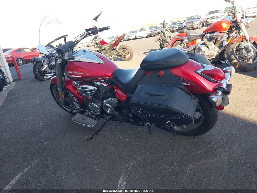 2014 Yamaha Xv VIN JYAVN01E0EA019131 IAAI salvage auction — NORMAL WEAR, Clear (Nevada), sold $1,300 on 2026-09-25 (photo 3)