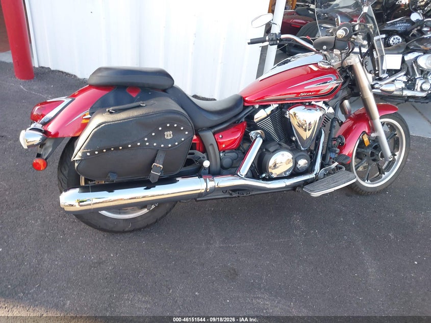 2014 Yamaha Xv VIN JYAVN01E0EA019131 IAAI salvage auction — NORMAL WEAR, Clear (Nevada), sold $1,300 on 2026-09-25 (photo 4)