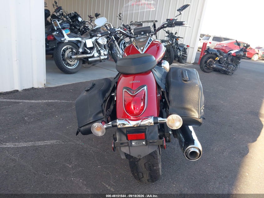 2014 Yamaha Xv VIN JYAVN01E0EA019131 IAAI salvage auction — NORMAL WEAR, Clear (Nevada), sold $1,300 on 2026-09-25 (photo 6)
