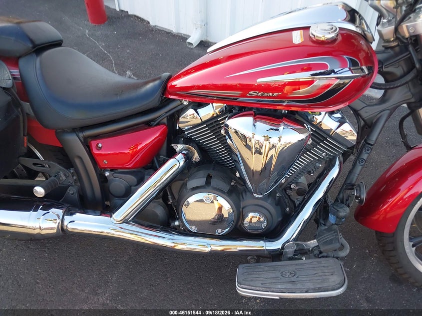 2014 Yamaha Xv VIN JYAVN01E0EA019131 IAAI salvage auction — NORMAL WEAR, Clear (Nevada), sold $1,300 on 2026-09-25 (photo 8)