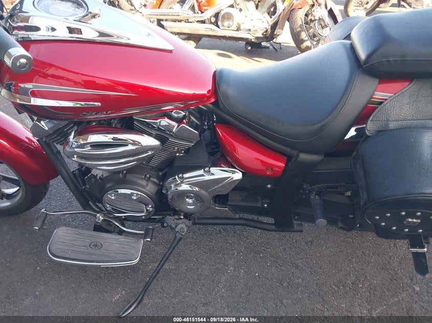 2014 Yamaha Xv VIN JYAVN01E0EA019131 IAAI salvage auction — NORMAL WEAR, Clear (Nevada), sold $1,300 on 2026-09-25 (photo 9)