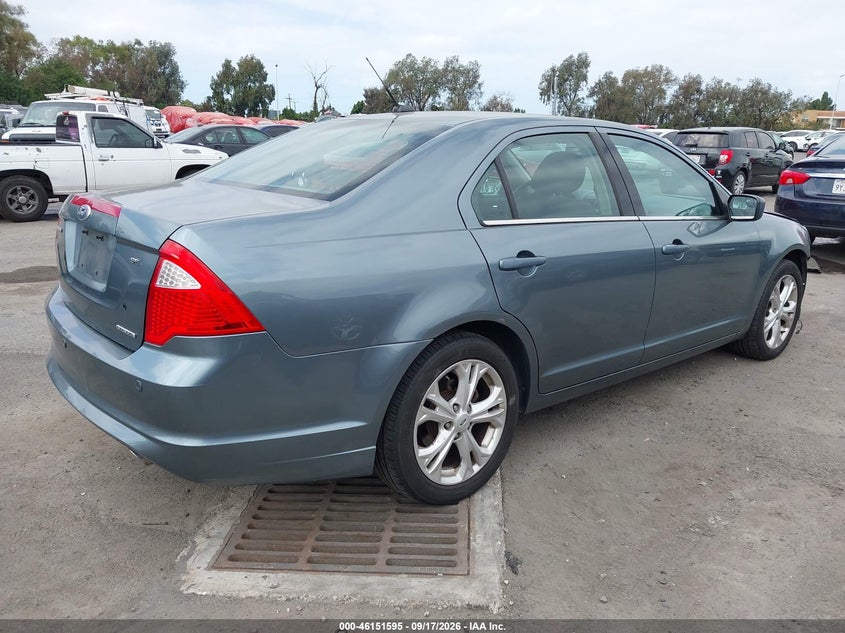 2012 Ford Fusion VIN 3FAHP0HG0CR397171 IAAI salvage auction — FRONT END, Wait Title, sold $325 on 2026-09-29 (photo 4)