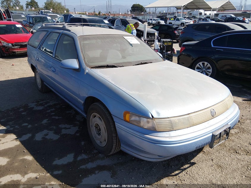 1994 Mercury Sable VIN 1MELM55U3RG604641 IAAI salvage auction — NORMAL WEAR, Clear - Dealer Only (California), sold $125 on 2026-09-23 (photo 1)