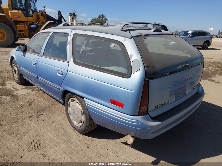 1994 Mercury Sable VIN 1MELM55U3RG604641 IAAI salvage auction — NORMAL WEAR, Clear - Dealer Only (California), sold $125 on 2026-09-23 (photo 3)