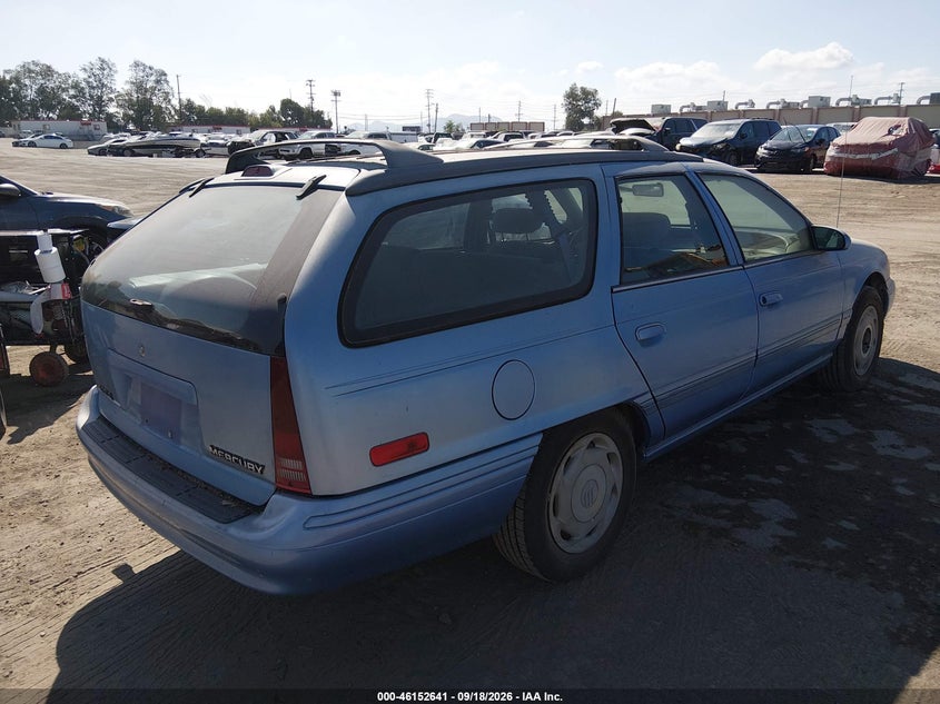 1994 Mercury Sable VIN 1MELM55U3RG604641 IAAI salvage auction — NORMAL WEAR, Clear - Dealer Only (California), sold $125 on 2026-09-23 (photo 4)