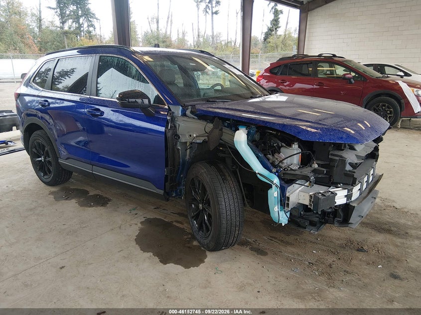 2025 Honda Cr-v VIN 7FARS6H83SE015342 — IAAI salvage auction photo