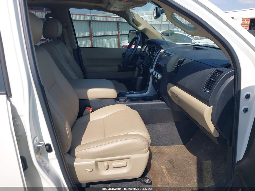 2012 Toyota Sequoia VIN 5TDYY5G19CS038321 IAAI salvage auction — NORMAL WEAR, Original (Texas), sold $10,700 on 2026-10-06 (photo 5)