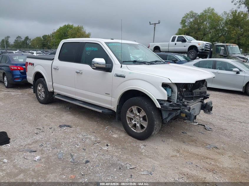 2017 Ford F-150 VIN 1FTEW1EG6HKE50543 — IAAI salvage auction photo