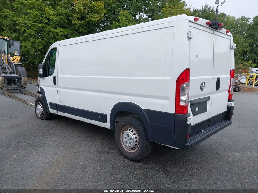 2024 Ram Promaster city VIN 3C6LRVVG7RE145571 IAAI salvage auction — LEFT FRONT, Clear (North Carolina), sold $14,100 on 2026-10-01 (photo 3)