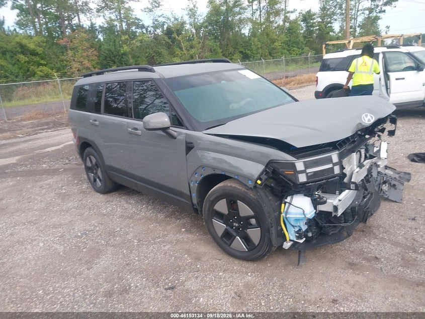 2026 Hyundai Santa fe hybrid VIN 5NMP24G11TH131070 — IAAI salvage auction photo