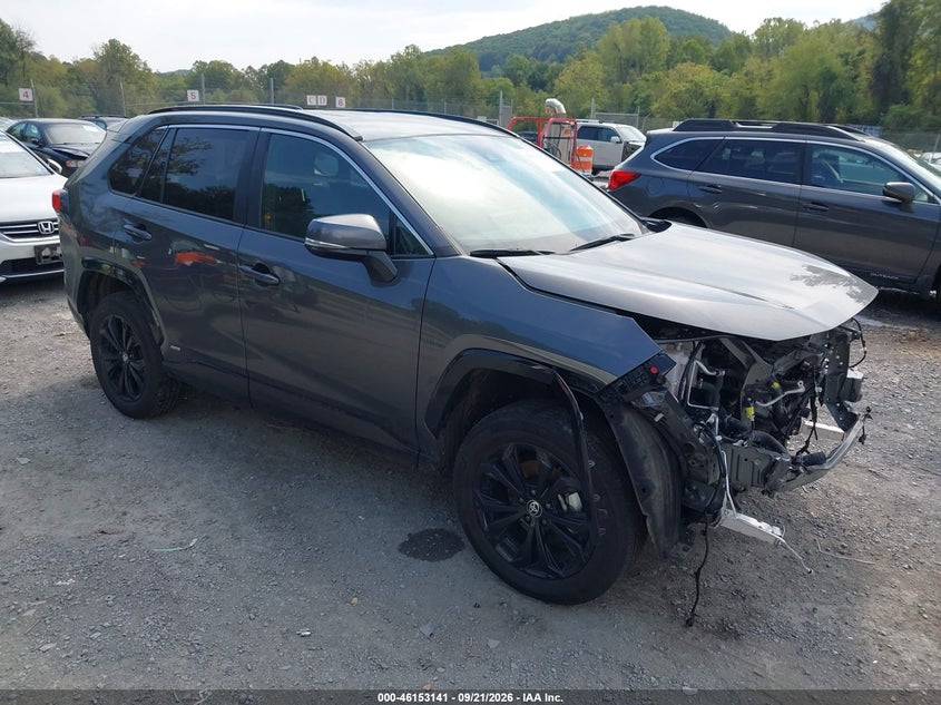 2025 Toyota Rav4 hybrid VIN 4T3T6RFV9SU187532 — IAAI salvage auction photo