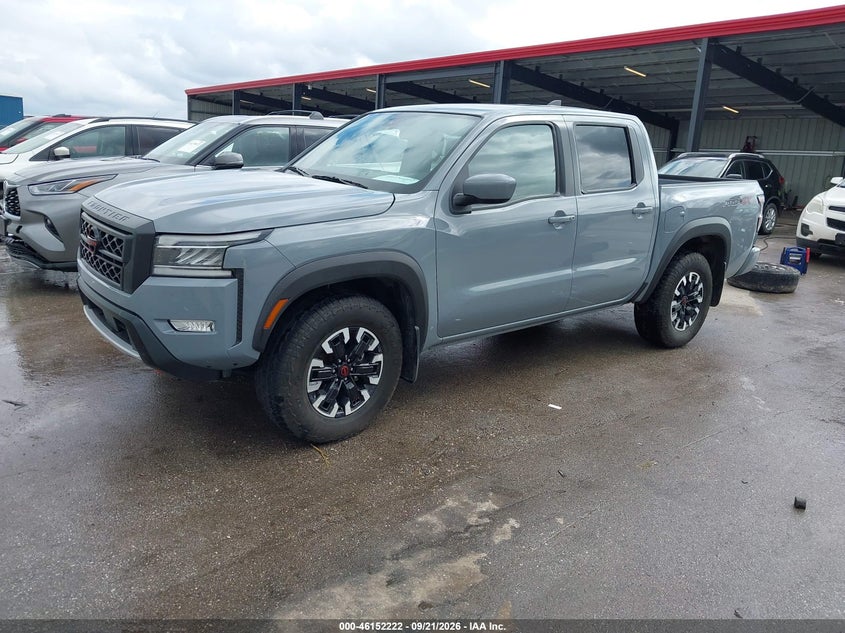 2024 Nissan Navara (frontier) VIN 1N6ED1EK2RN664291 IAAI salvage auction — UNDERCARRIAGE, Salvage (Nebraska), sold $13,950 on 2026-10-15 (photo 2)