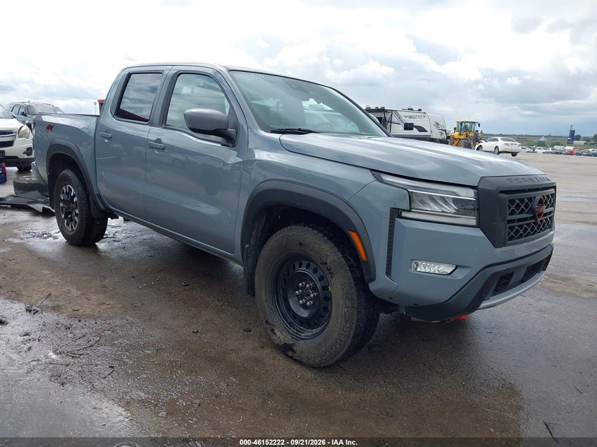 2024 Nissan Navara (frontier) VIN 1N6ED1EK2RN664291 IAAI salvage auction — UNDERCARRIAGE, Salvage (Nebraska), sold $13,950 on 2026-10-15 (photo 6)