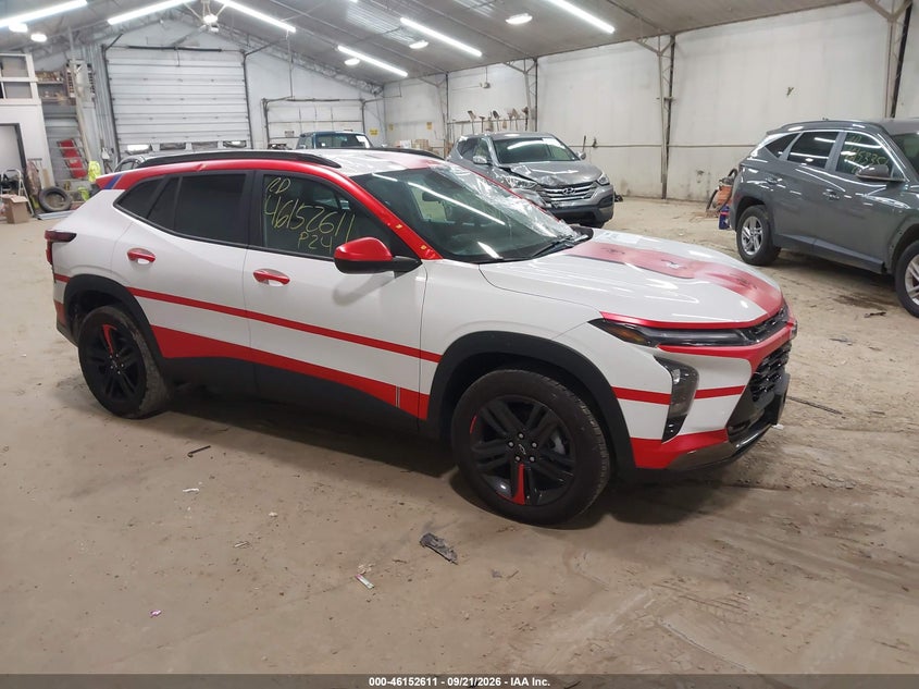 2024 Chevrolet Trax VIN KL77LKE21RC038907 — IAAI salvage auction photo