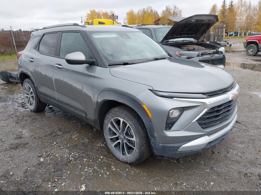 2025 Chevrolet Trailblazer VIN KL79MRSL6SB155826 — IAAI salvage auction photo