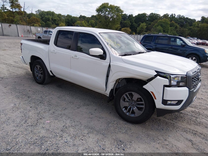 2025 Nissan Navara (frontier) VIN 1N6ED1EK2SN604632 — IAAI salvage auction photo