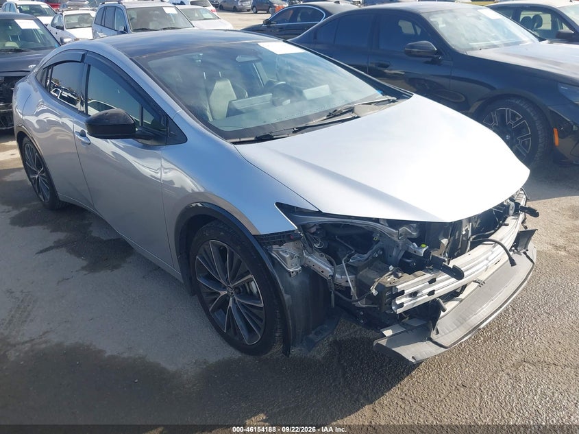 2024 Toyota Prius VIN JTDACAAU7R3019871 — IAAI salvage auction photo